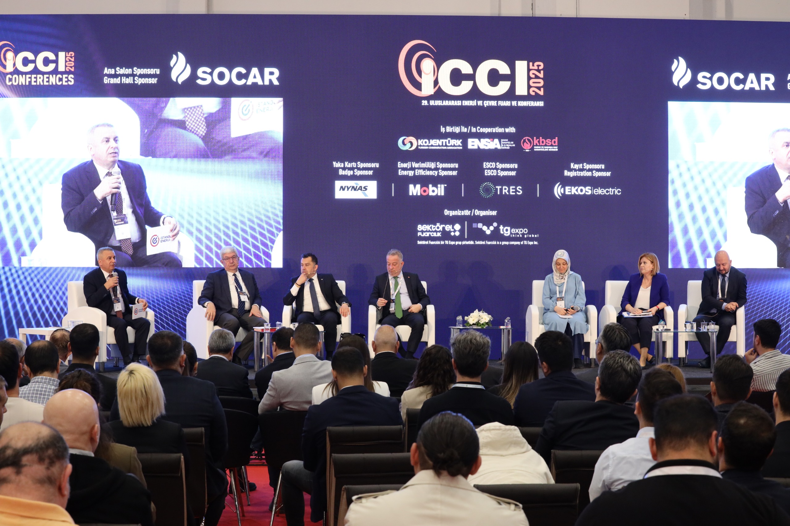 Local Governments' Energy Roadmap Panel Held at ICCI 2025