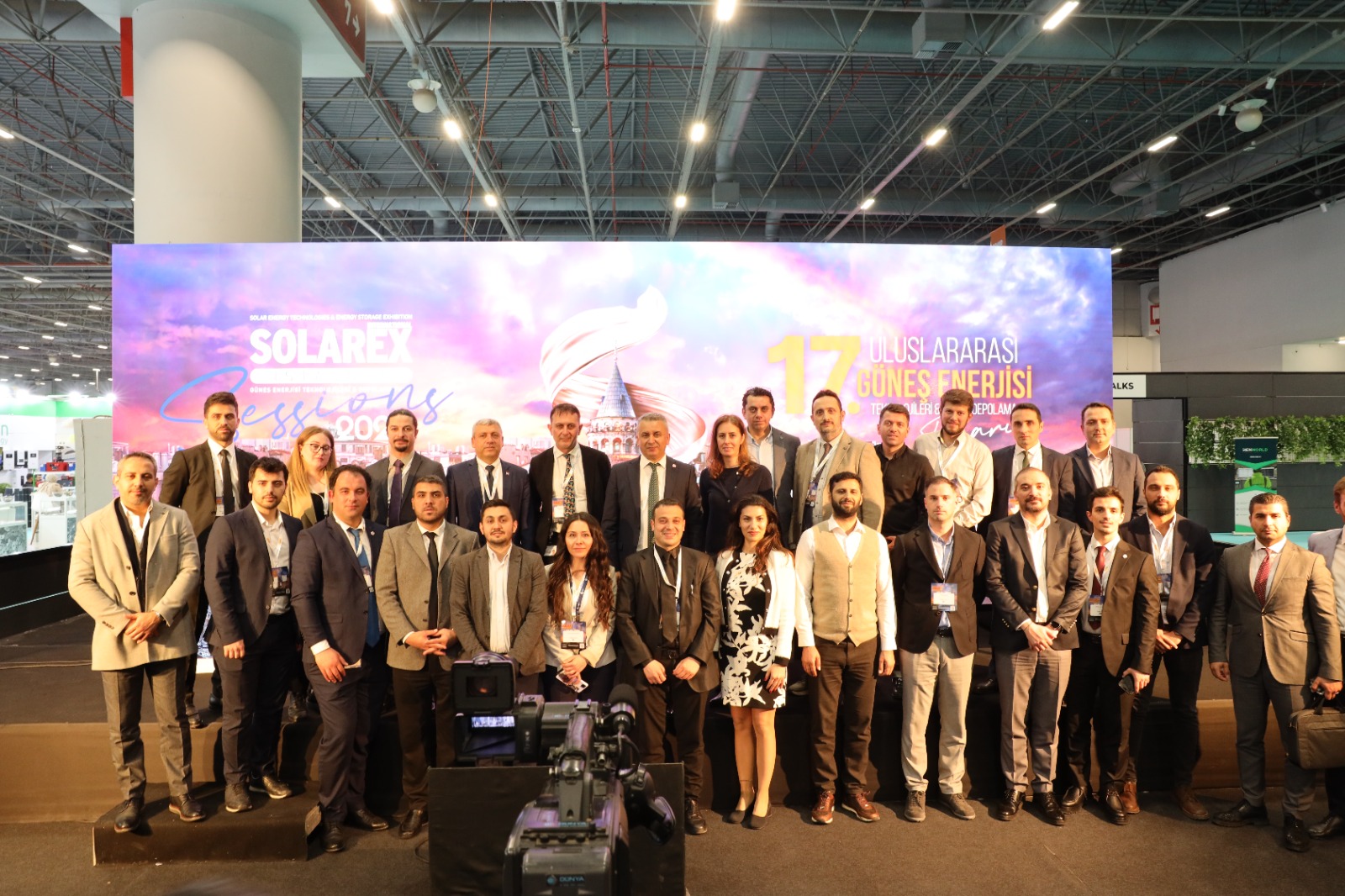 Istanbul Energy Attracted Great Attention at the 17th International Solarex Fair