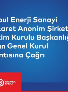2024 Yılı Olağan Genel Kurul Toplantısına Çağrı