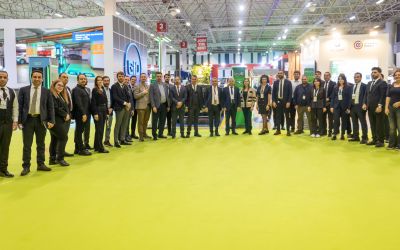 İstanbul Enerji, Şarjpark Markasıyla EvCharge Show 2025’te Yoğun İlgi Gördü