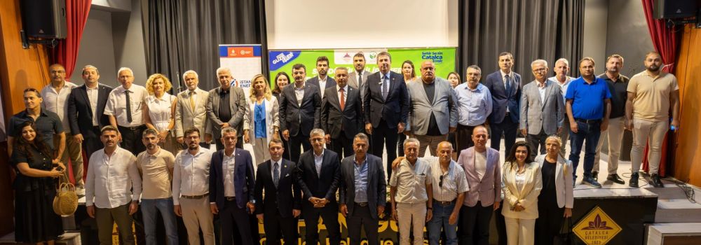 İstanbul Enerji İş Birliğinde Hazırlanan Çatalca SECAP’ı Tanıtıldı