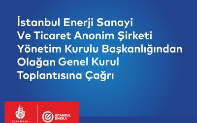 2024 Yılı Olağan Genel Kurul Toplantısına Çağrı