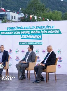 Çatalca’da Sürdürülebilir Enerji Semineri: Gelecek İçin Değiş, Doğa İçin Dönüş
