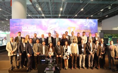 İstanbul Enerji, 17. Uluslararası Solarex Fuarı’nda Yoğun İlgi Gördü