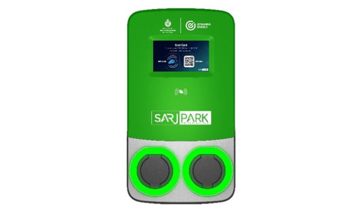 AC Araç Şarj İstasyonu