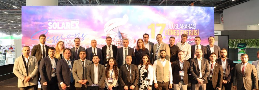 İstanbul Enerji, 17. Uluslararası Solarex Fuarı’nda Yoğun İlgi Gördü